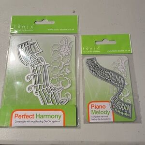 Tonic Studios Die-Cut Set - Perfect Harmony & Piano Melody